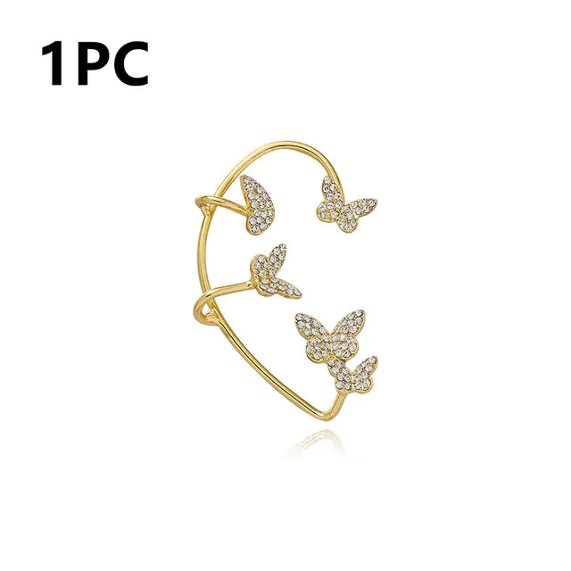 Butterfly Ear Clip